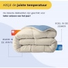 Afbeelding van Zelesta Royalbed Bluefog & Sand Beach 140x200cm - Dekbed zonder overtrek Wasbaar