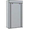 Afbeelding van HOMCOM Stoffenkast met ritsdeuren 850-287V00