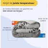 Afbeelding van Zelesta Royalbed Silver Wilderness 140x200cm - Dekbed zonder overtrek - Wasbaar