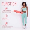 Afbeelding van RE:Sport Yogamat Groen, ftalaatvrij, antislip, 183 x 61 x 0,6 cm met draagriem