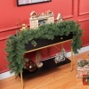 Afbeelding van HOMCOM Kunststof en Metaal Kerstslinger 180x30x30 cm Groen