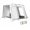 Afbeelding van Outsunny Tunneltent - Metaal, Oxfordstof - 320L x 280B x 205H cm - Grijs