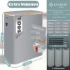 Afbeelding van KESSER® Opvouwbare Wasmand met Deksel en Uitneembare Waszakken