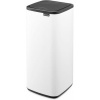 Afbeelding van Brabantia Bo Touch Bin Prullenbak - 30 liter - Wit
