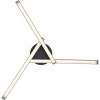 Afbeelding van Globo TANSY I plafonnière - zwart metaal - Ø 60cm - LED - 67129-18