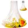 Afbeelding van DILAW® Smart Shisha glazen kom reserveglas zonder schroefdraad lava/geel