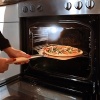 Afbeelding van Relaxdays XL pizzaschep van metaal, rechthoekig, voor oven en als broodschep, grijs