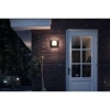 Afbeelding van Philips Samondra buitenwandlamp - antraciet