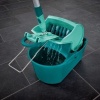 Afbeelding van Leifheit Profi XL vloerwisser - Micro Duo doek - compleet systeem - 42 cm breed - 8L emmer