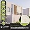 Afbeelding van KESSER® Verticale zonwering, verticale luifel, balkonluifel, inkijkbescherming, zonwering, zijrolgor