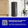Afbeelding van Brabantia Touch Bin Prullenbak - 30 liter - Mat Zwart
