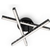 Afbeelding van Briloner REY LED plafondlamp voor kinderkamer - 15W - 2200 lm - Warm wit 3000K - Glittereffect