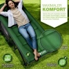 Afbeelding van tillvex® Campingbed, opvouwbaar met draagtas, tot 280 kg, extra breed, voor binnen en buiten
