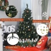 Afbeelding van HOMCOM Kunstkerstboom met 120 LED's en decoratie Ø 95 x 150 cm