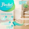 Afbeelding van KIDUKU® Veiligheidshek 600 cm voor Huisdieren & Kinderen, inkl. 10 elementen en deur