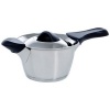 Afbeelding van BK Q-linair Classic Pottenset - 4-delig - Veilig afgietsysteem