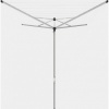 Afbeelding van Brabantia Topspinner Waslijn - 40 m - met Metalen Grondanker - Metallic Grijs