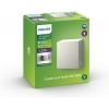 Afbeelding van Philips myGarden Macaw - Wandlamp - LED - RVS