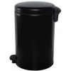 Afbeelding van Brabantia NewIcon Prullenbak - 20 liter - Mat Zwart