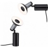 Afbeelding van Neordic LED-tafellamp Runa GU10 max. 20W Zwart/Antraciet