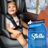 Afbeelding van KIDUKU® Autostoel 9-36 kg (1-12 jaar) - Groep 1/2/3 Kinderzitje (Zwart/Grijs)