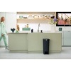 Afbeelding van Brabantia StepUp Afvalemmer - 40 l - Donkergrijs