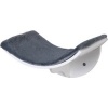 Afbeelding van PawHut Kattenbed met wandplank en pluchen bekleding, bruin MDF