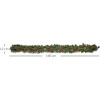 Afbeelding van HOMCOM Kerstguirlande PE 190L x 12B x 8T cm Groen