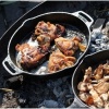 Afbeelding van Valhal Outdoor Koekenpan met 2 Handvatten - Gietijzer, 30 cm, VH30H