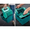 Afbeelding van Leifheit Profi XL vloerwisser - Micro Duo doek - compleet systeem - 42 cm breed - 8L emmer