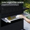 Afbeelding van Outsunny - Gasbarbecue - Staal - 144,5L x 56B x 110H cm - Zwart
