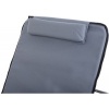 Afbeelding van Outsunny - Strandbed - 2 Stuks - Inclusief Draagtas - Staal - Grijs