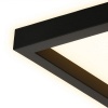 Afbeelding van Briloner Leuchten - LED-plafondlamp met backlight-effect, 22 Watt, 3000 lumen, wit-zwart