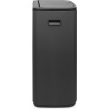 Afbeelding van Brabantia Bo Touch Bin Prullenbak - 60 liter - 1 vak - Mineral Infinite Grey