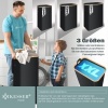 Afbeelding van KESSER® Wasmand met deksel opvouwbaar Wasbox Wasmand Wasemmer | Wasverzamelaar met uitneembare wasza