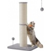 Afbeelding van 85 cm hoge krabpaal met 13 cm dikke stam voor middelgrote en grote katten - duifgrijs