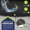Afbeelding van tillvex® ronde onderlegger voor whirlpools, 196 cm, thermische vloerbescherming