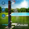 Afbeelding van Tillvex zonnedouche 35 liter met beschermhoes | Tuindouche voor warm water zonder stroom