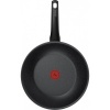 Afbeelding van Tefal Ultimate Wokpan Ø28 cm - Inductie, anti-aanbak, geschikt voor metalen spatels