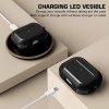 Afbeelding van Cosoki Compatibel Airpods 2 & 1 hoesje met sleutelhanger ontwerp, hoes voor Airpods 2 & 1 compatibel