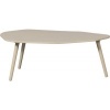 Afbeelding van WOOOD Davina Bijzettafels - MDF - Stof - 40x90x50