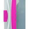 Afbeelding van Bakvorm met deksel - 3-in-1 - 40 x 32,5 cm - zwart-roze