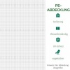 Afbeelding van Outsunny Vervangfolie voor kas PE 300L x 200B x 200H cm - Wit