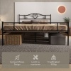 Afbeelding van HOMCOM kingsize bedframe - 165L x 207B x 106H cm