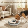 Afbeelding van PawHut Draadloze Voederautomaat met Programmeerbare Timer voor Katten en Honden