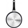 Afbeelding van Tefal Revive Zwarte Hapjespan - Ø24 cm - Met Deksel - Keramisch - PFAS-vrij - Inductiegeschikt