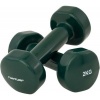Afbeelding van Tunturi Dumbbell set - 2 x 2,0 kg - Vinyl - Groen - inclusief gratis fitness app