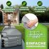 Afbeelding van Tillvex® Parasolstandaard 60 liter / 80 kg, 4-delig, weerbestendig, vulbaar met water of zand