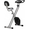 Afbeelding van HOMCOM fitnessfiets - staal/kunststof - 43 x 97 x 109 cm - zwart en grijs