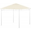 Afbeelding van Outsunny Vervangend Polyester Dak - 298L x 295B cm - Crèmewit